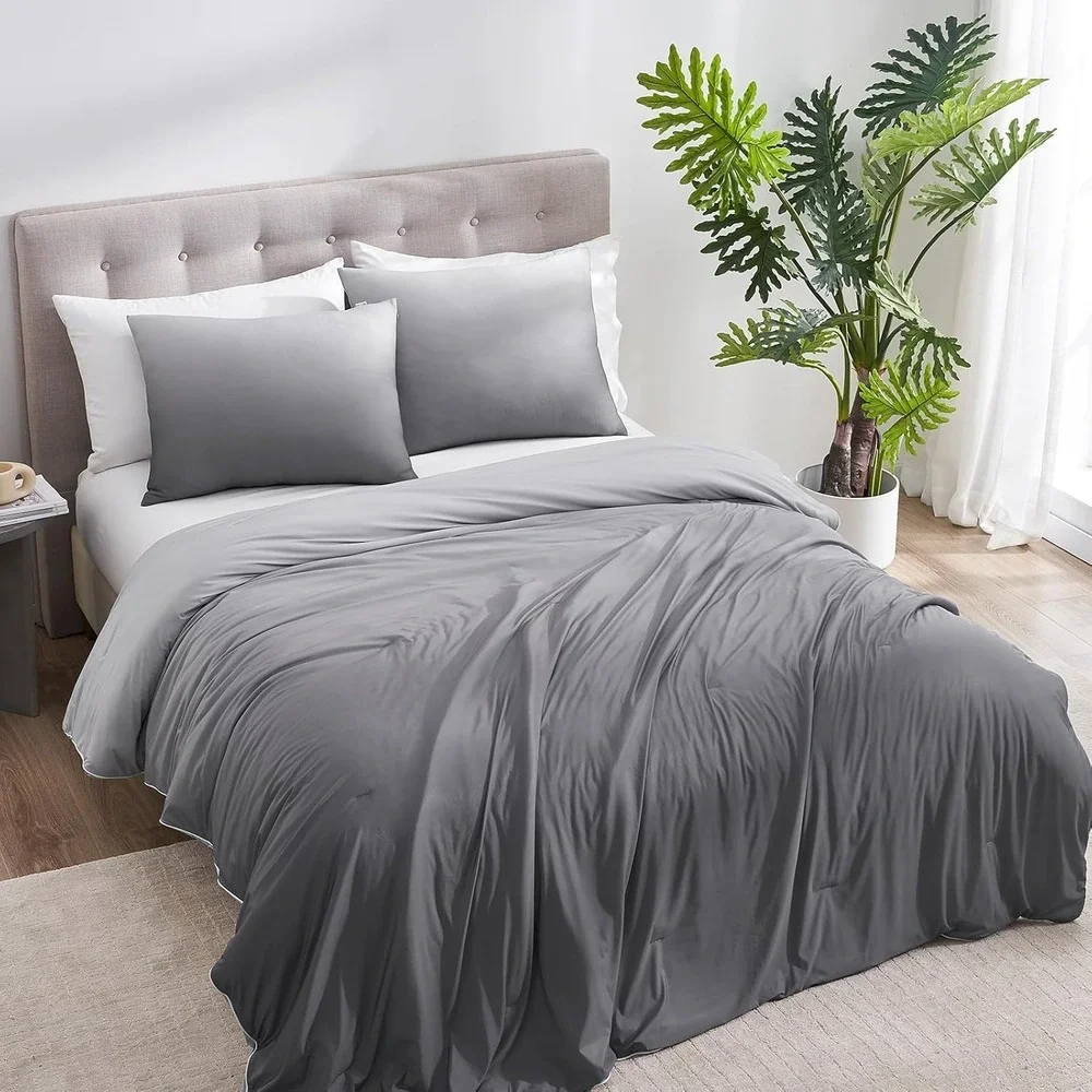 Cooling Comforter Queen Size for Hot Sleepers, Arc-Chill Cool Blanket Q-Max 0.5